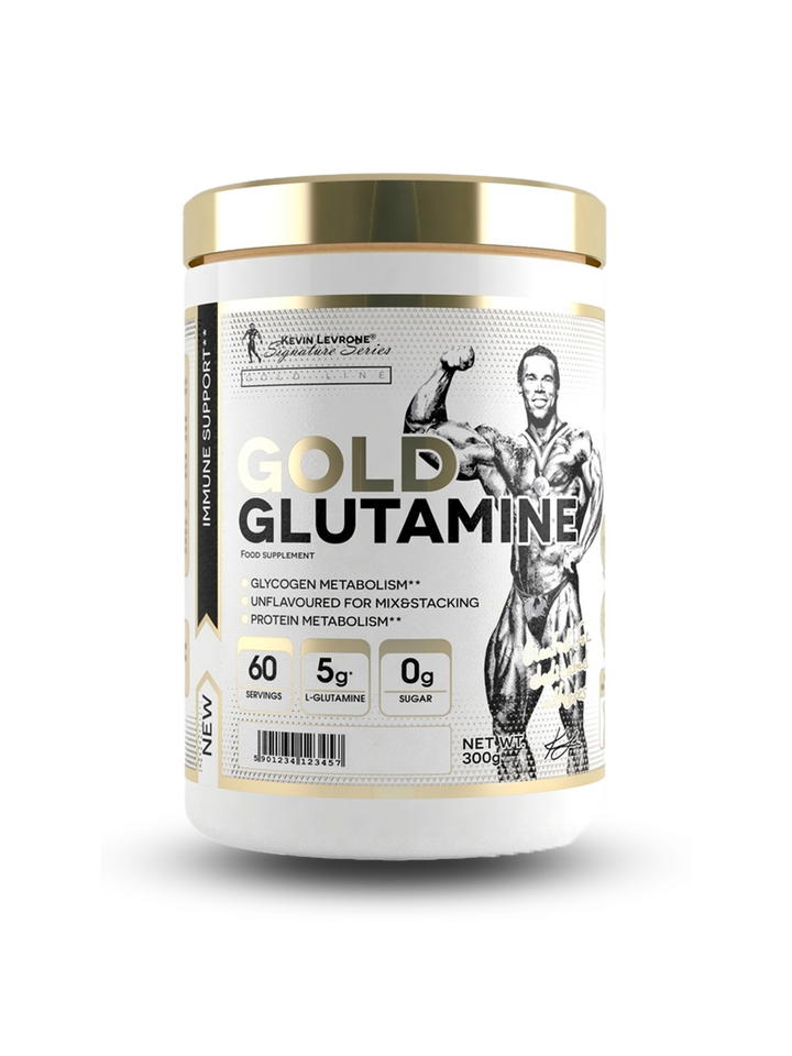 GOLD GLUTAMINE BY KEVIN LEVERONE