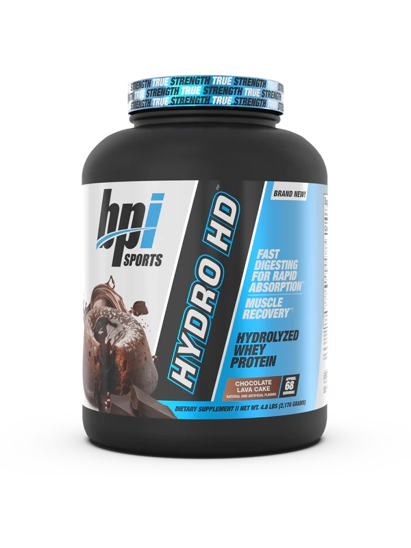 Athlete mixing Hydro HD™ post-workout