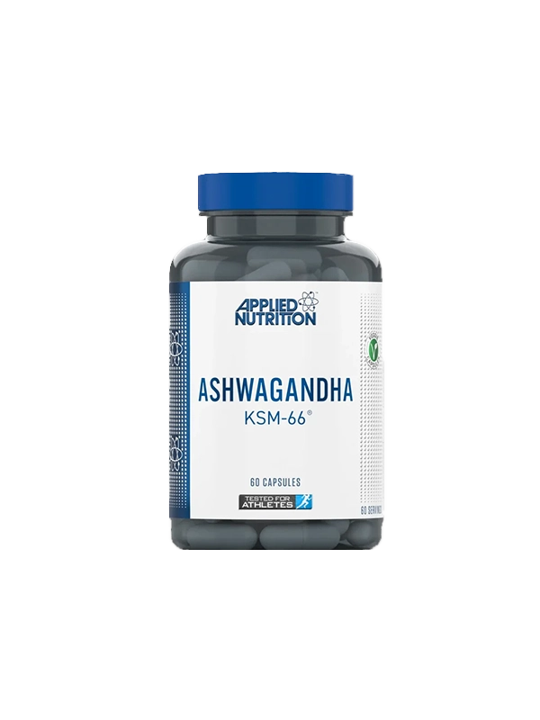 egan-friendly Ashwagandha capsules from Applied Nutrition