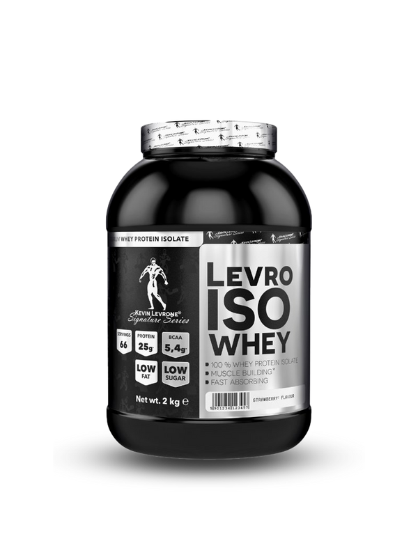 LevroIso Whey by Kevin Levrone