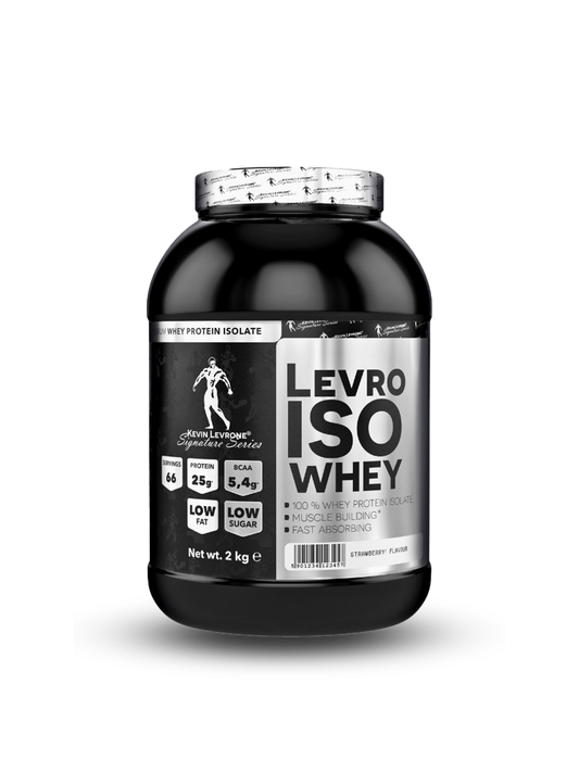 LevroIso Whey by Kevin Levrone