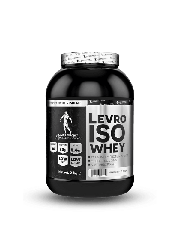 LevroIso Whey by Kevin Levrone