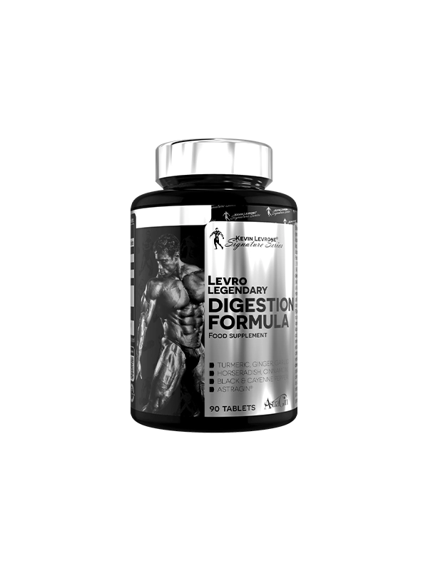 LevroLegendary Digestion Formula – Ginger, Turmeric & AstraGin®
