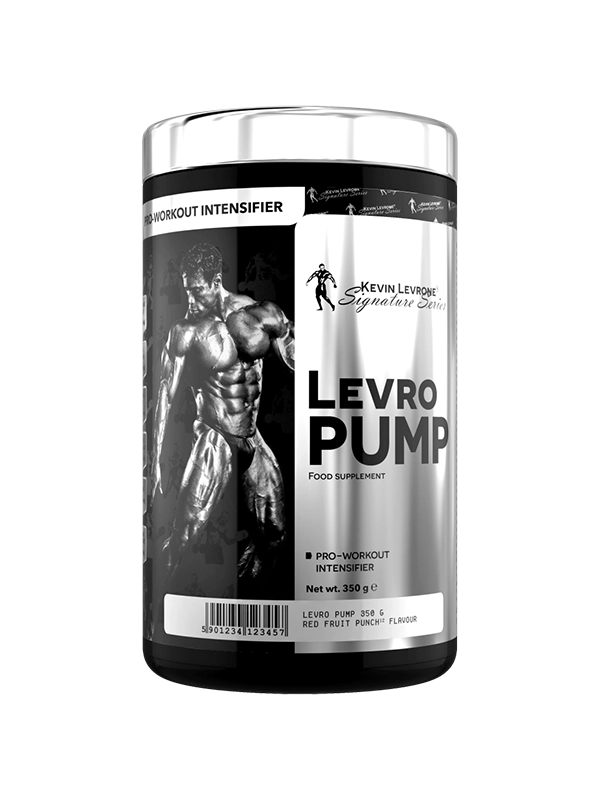 LevroPump 350 g | High-Stimulant Pre-Workout for Pump, Energy & Focus