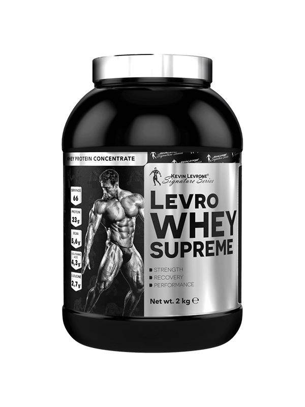 Levro Whey Supreme – By Kevin Levrone