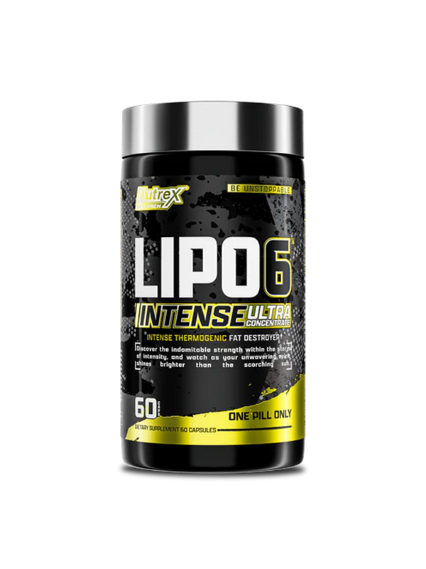 Lipo-6 Black Intense by Nutrex