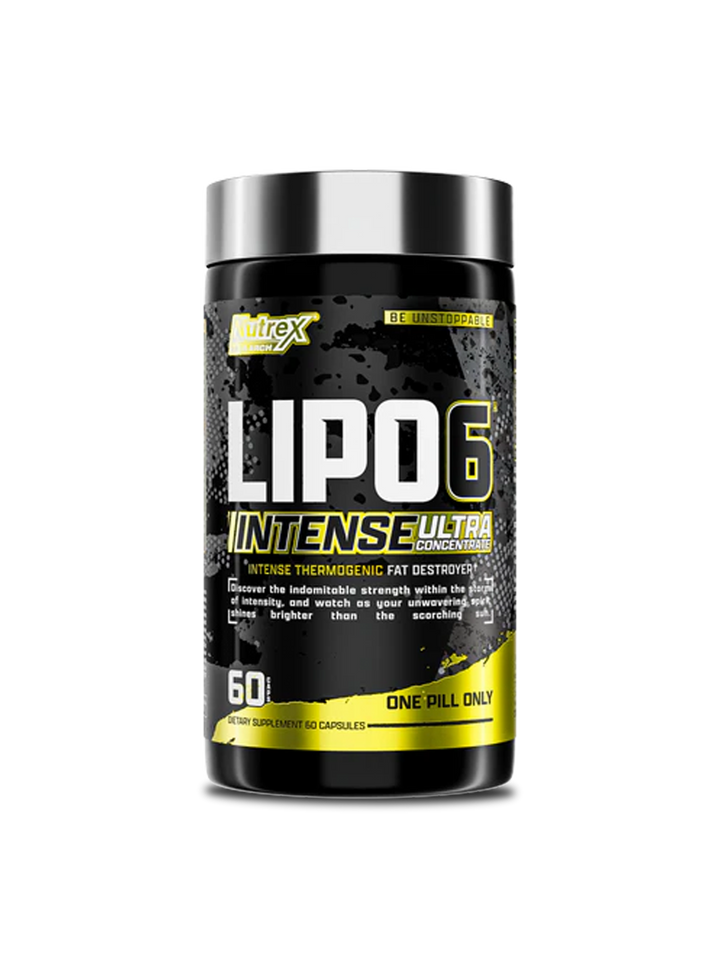 Lipo-6 Black Intense by Nutrex