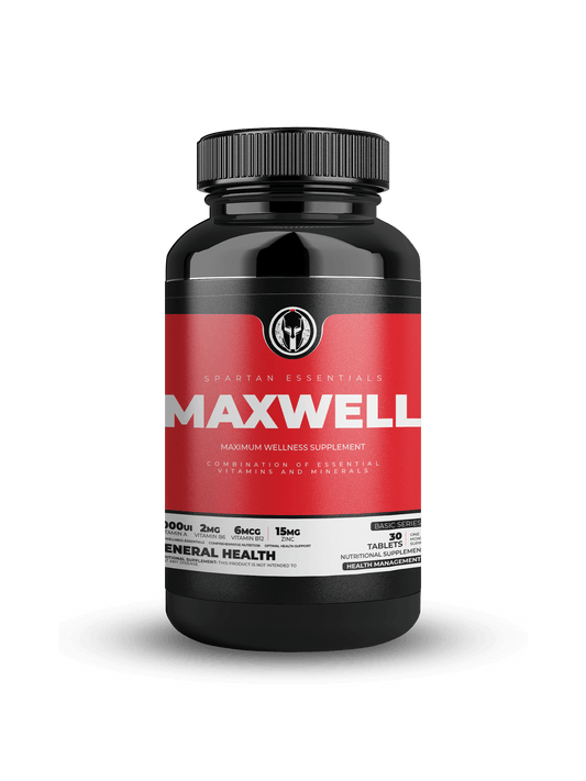 MAXWELL BY SWOLE SPARTAN