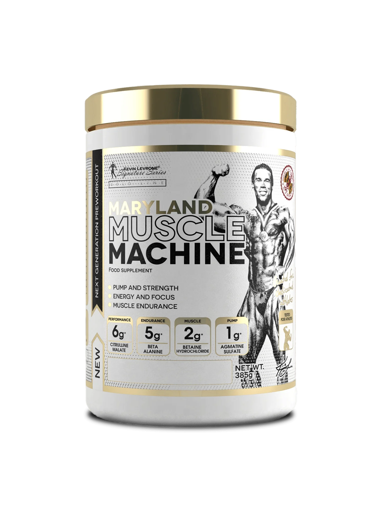 Merlin Muscle Machine Maryland Muscle Machine Pre-Workout – Power, Pump & Endurance – Swole ...