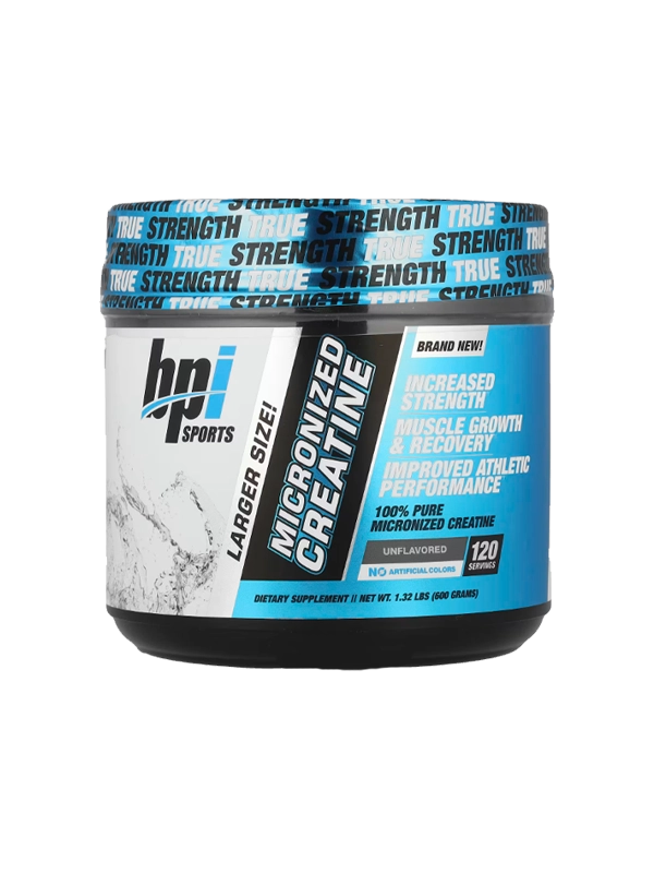 Micronized Creatine by BPI Sports – Pure & Fast-Absorbing Creatine