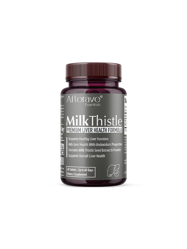 Milk Thistle Complex – Premium Liver Health & Detox Support Formula