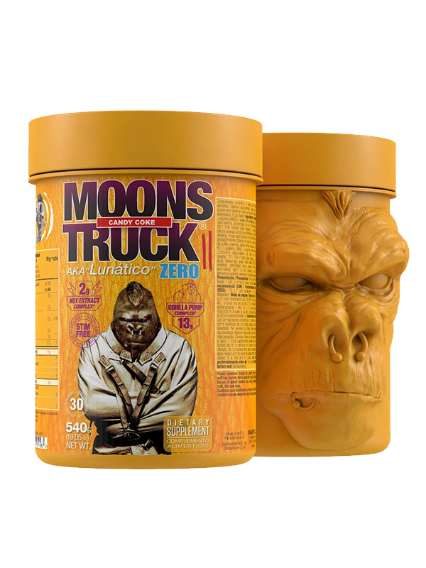 Moons Truck Zero candy coke dietary supplement