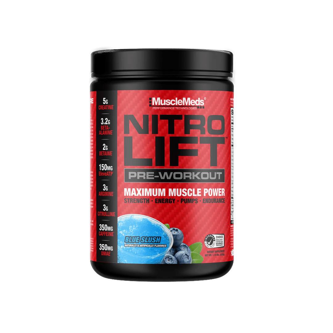 Nitro Lift Pre-workout By Musclemeds – Swole Spartan