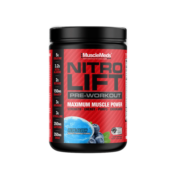 NITRO LIFT PRE-WORKOUT by MuscleMeds