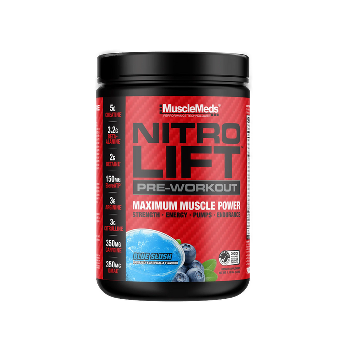 NITRO LIFT PRE-WORKOUT by MuscleMeds