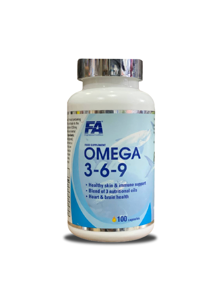 OMEGA 3-6-9 BY FA NUTRITION