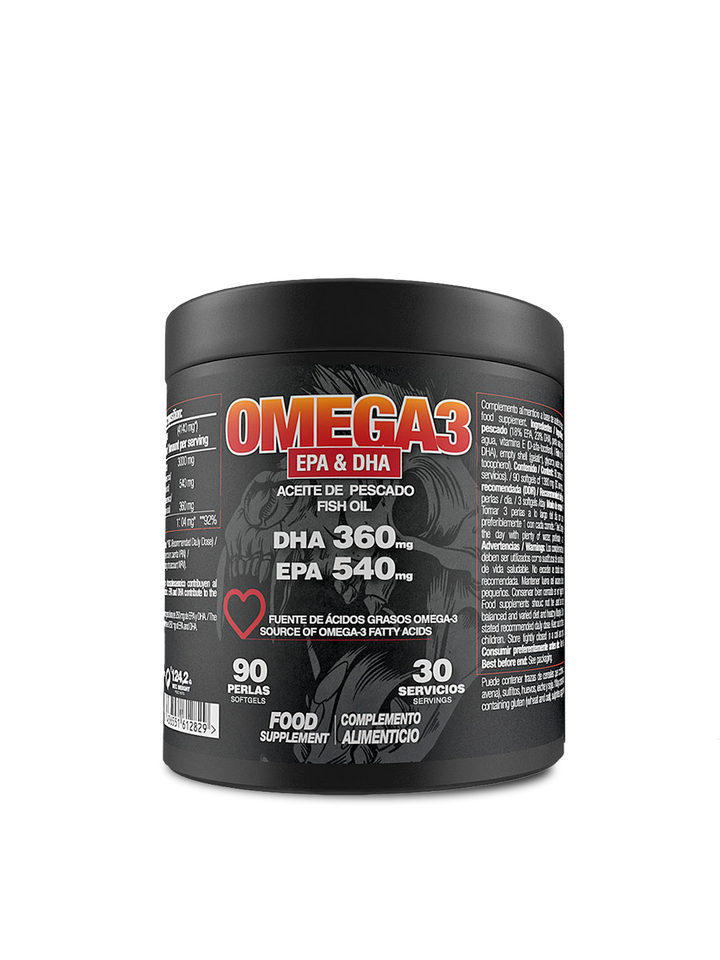 Omega 3 By Zoomad Labs