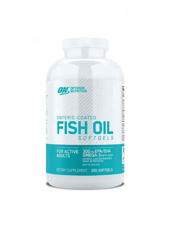 Optimum Nutrition Fish Oil 300mg Omega-3 Softgels