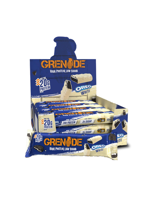 Oreo White Protein Bar by Grenade