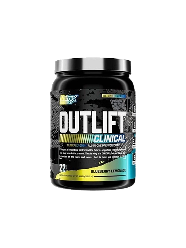 Outlift Clinical Pre-Workout 22 Servings by Nutrex Research 