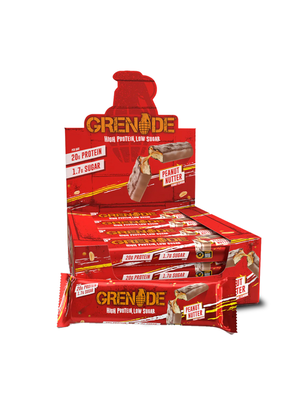 PEANUT NUTTER PROTEIN BAR by Grenade