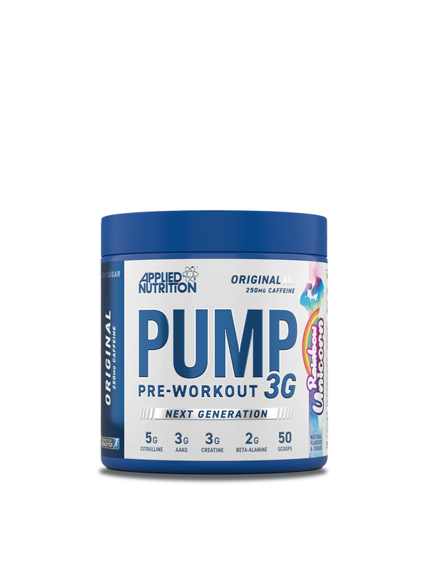 PUMP 3G (WITH CAFFEINE) by APPLIED NUTRITION