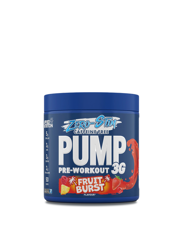 PUMP 3G ZERO STIM by APPLIED NUTRITION