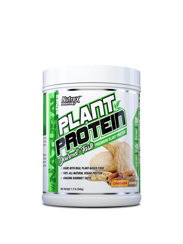 Plant Protein By Nutrex