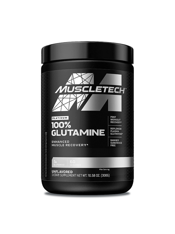 Platinum 100% Glutamine by MuscleTech