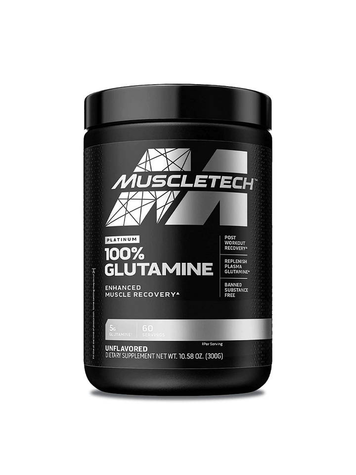 Platinum 100% Glutamine by MuscleTech