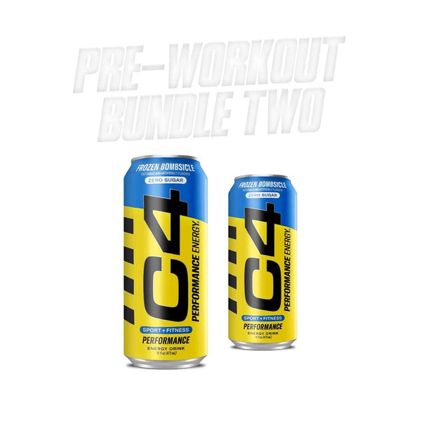 Pre Workout Bundle Two - C4 can x 2