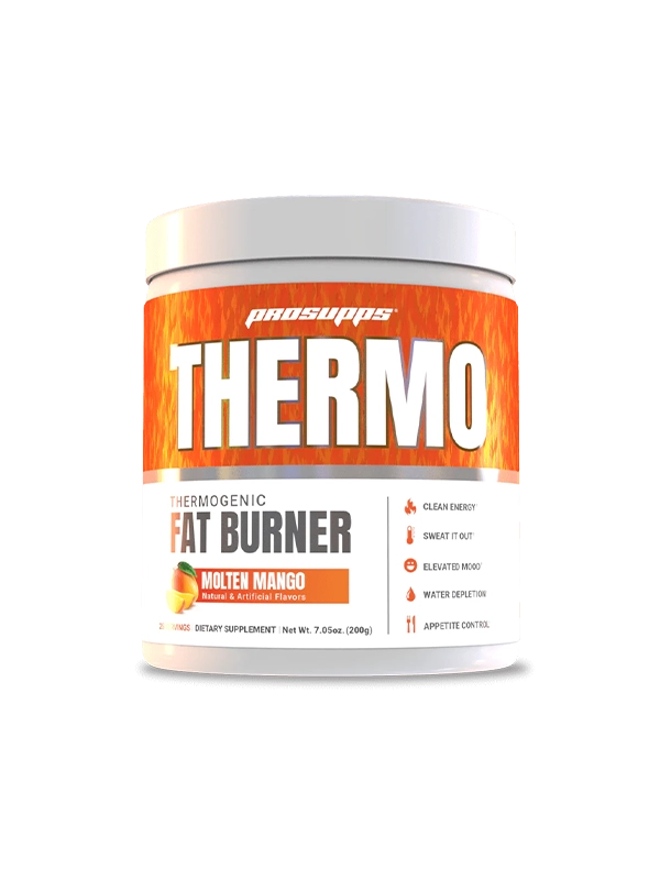 ProSupps Thermo supplement container on a white background