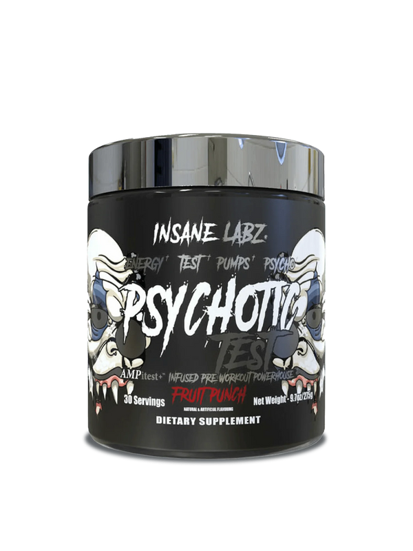 Psychotic Pre-Workout by Insane Labz – Intense Energy Focus