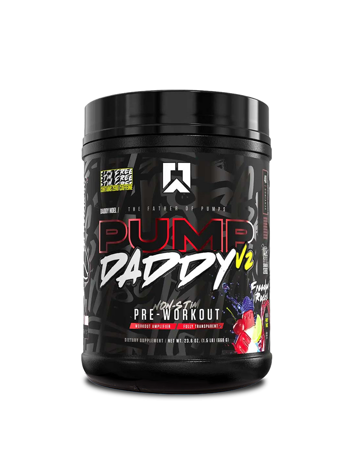 Pump Daddy V2 By RYSE Supplements