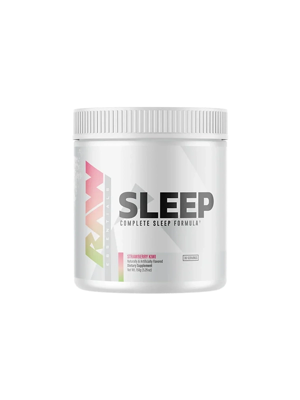 RAW Nutrition Sleep – Complete Sleep Formula for Rest, Recovery & Relaxation