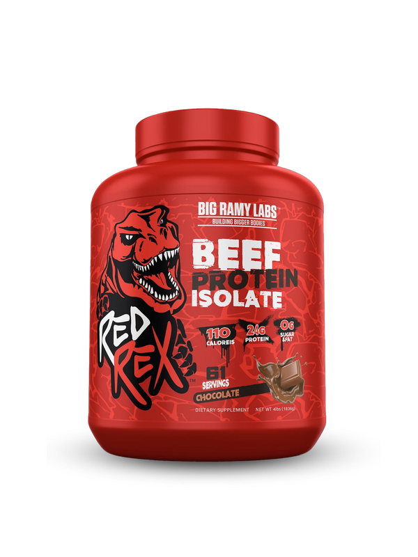 RED REX 100% BEEF PROTEIN ISOLATE