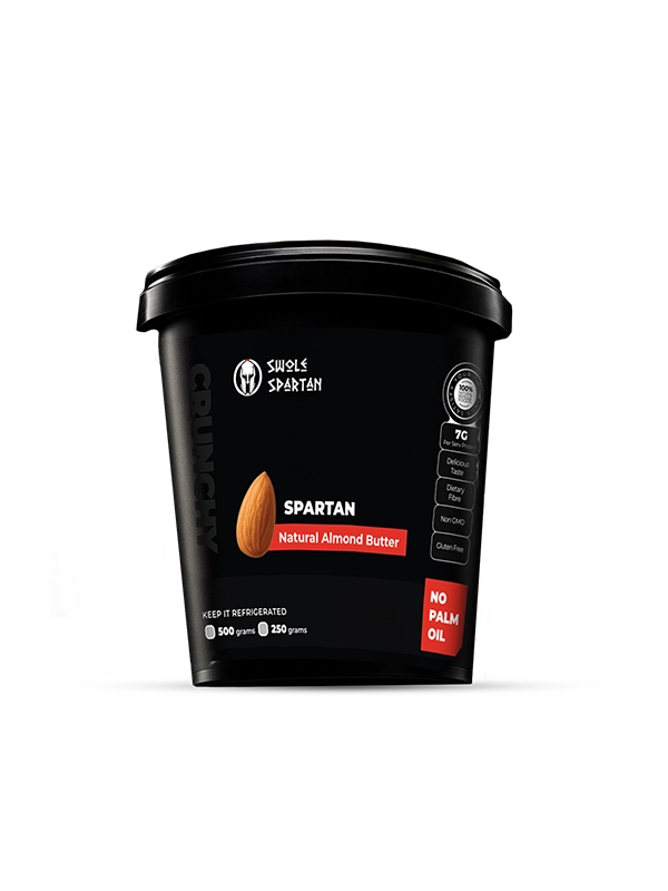 SWOLE Almond Butter – Pure Strength in Every Spoonful