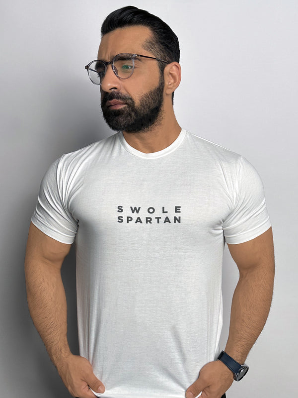 Spartan Typography Tee