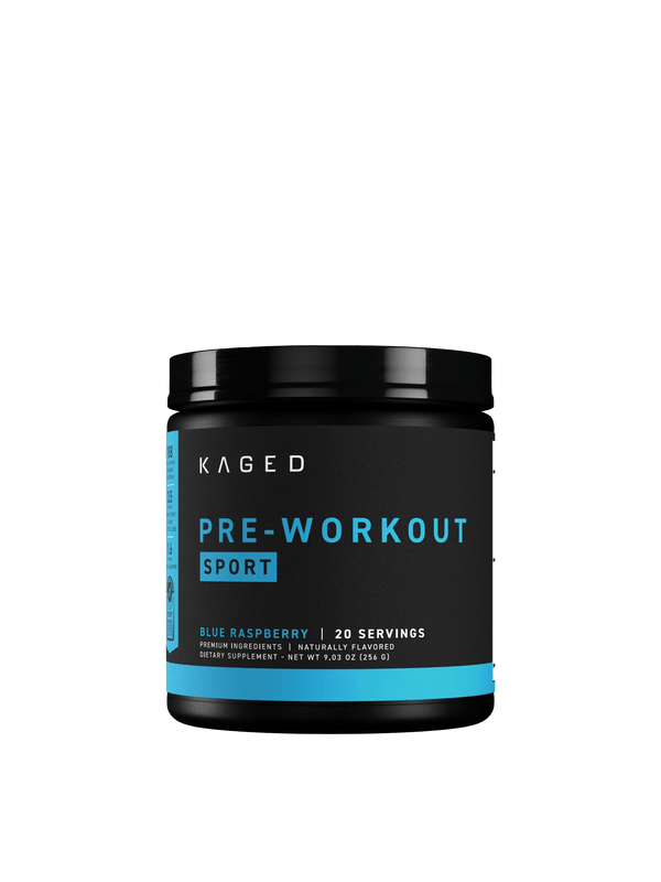 Pre-Workout Sport by Kaged