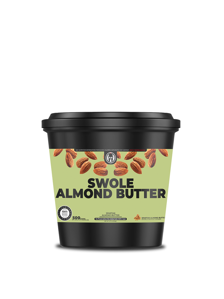 Swole Almond Butter by Swole Spartan