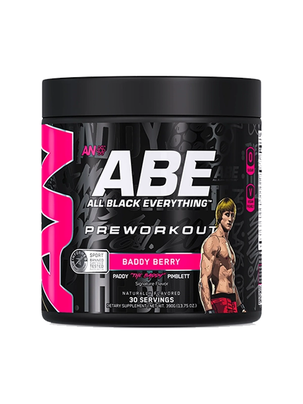 ABE Ultimate Pre-Workout | 350mg Caffeine Energy – Swole Spartan