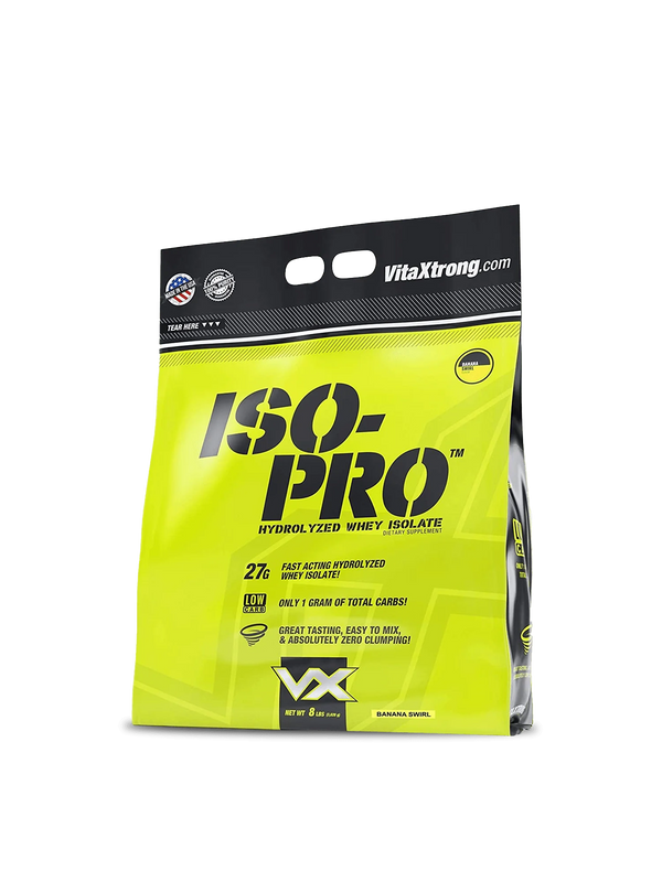 A vibrant yellow object labeled 'isso pro', showcasing its bright color and sleek design against a neutral background.