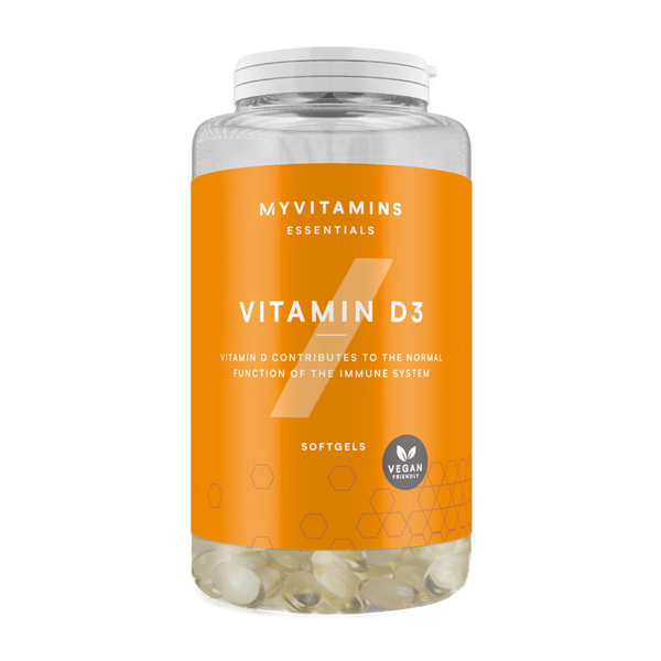 Vitamin D3 Softgels By My Vitamin