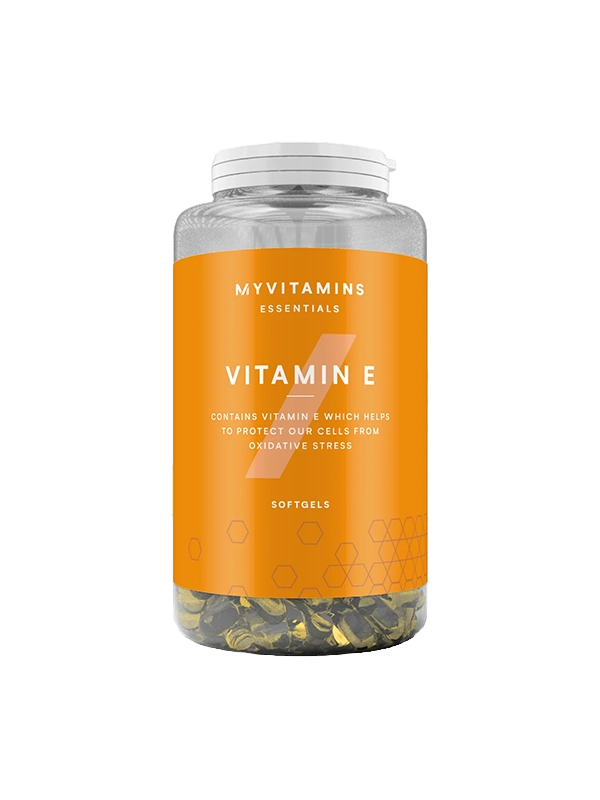 Vitamin E Softgels supplement container