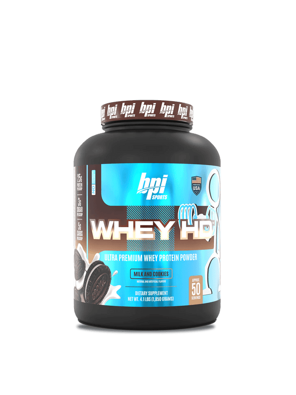 Whey HD by BPI Sports