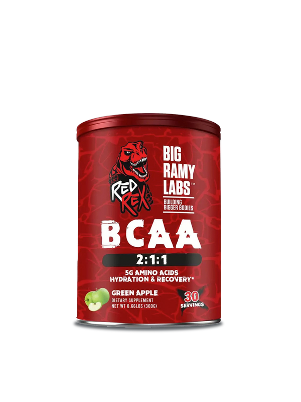 Red Rex BCAA By Big Ramy Labs