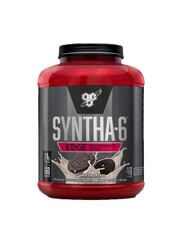 Edge Protine BSN Syntha-6 Edge Protein Powder 24g Protein – Swole Spartan
