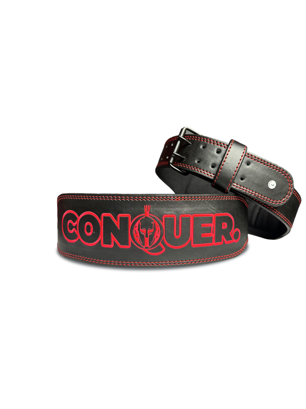 CONQUER WEIGHT LIFTING BELT by SWOLE SPARTAN