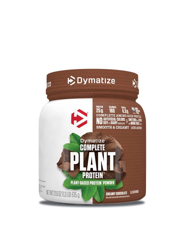 COMPLETE PLANT PROTEIN BY DYMATIZE
