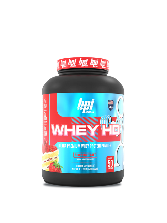 Whey HD by BPI Sports